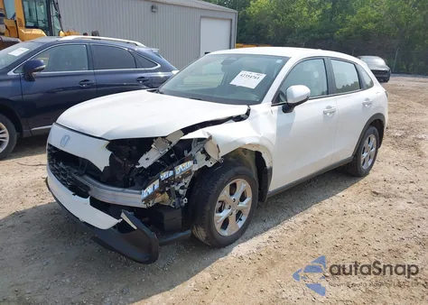 2025 Honda Hr-V Awd Lx from USA, damaged, VIN 3CZRZ2H3XSM741662